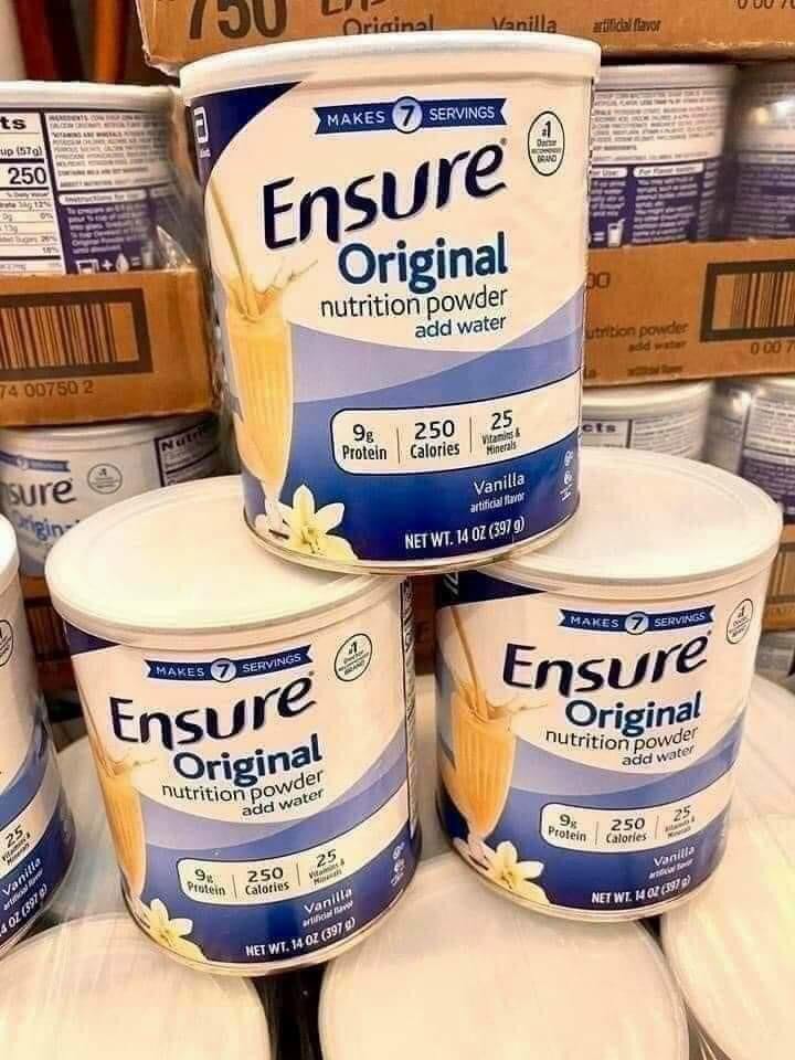 Sữa Bột Ensure Original Nutrition Powder 400g
