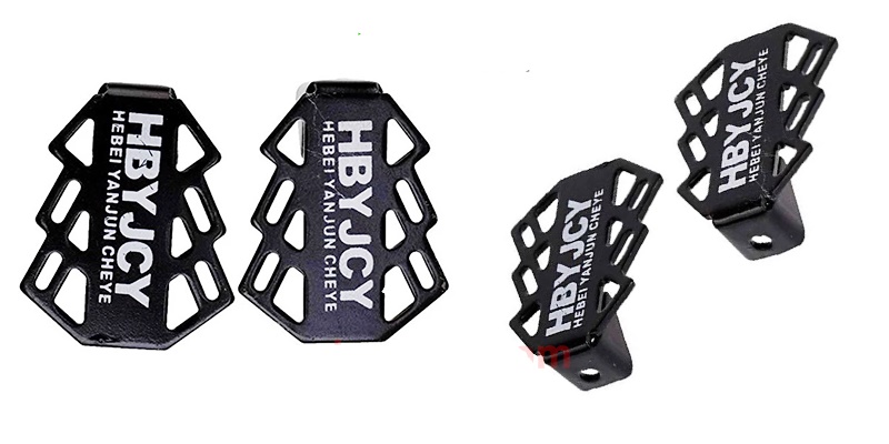 Giá để chân sau xe đạp