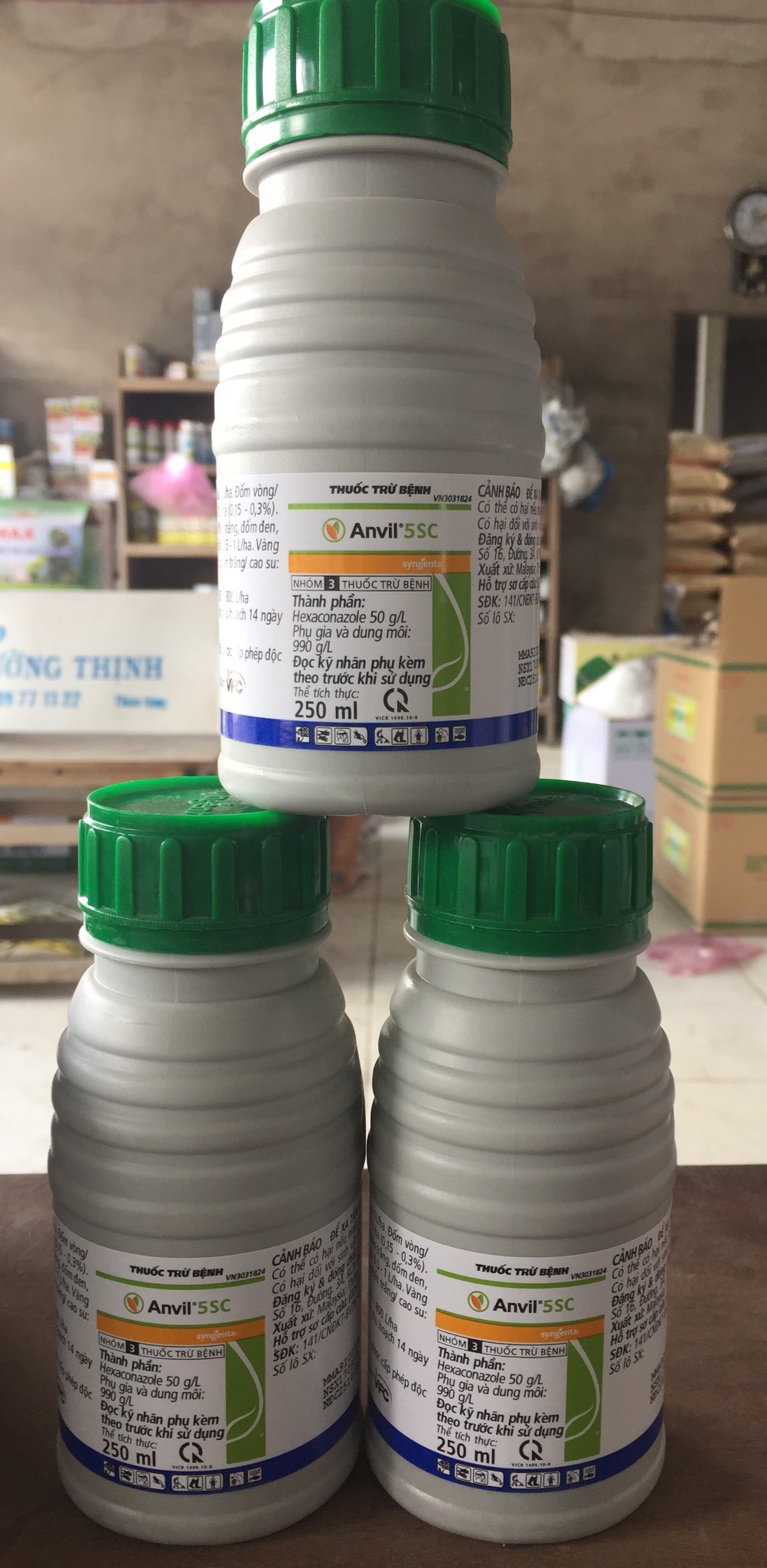 Thuốc trừ bệnh phổ rộng Anvil - Chai 250ml