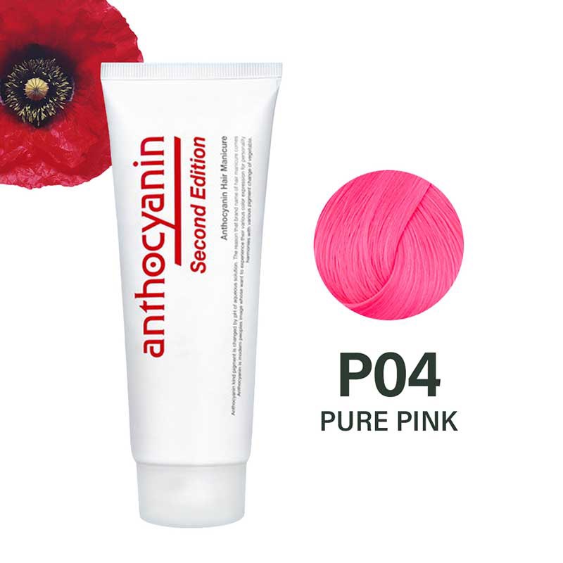 Thuốc nhuộm phủ bóng Anthocyanin  (Hàng chính hãng Sarangsae) P01-P05 nhóm màu hồng