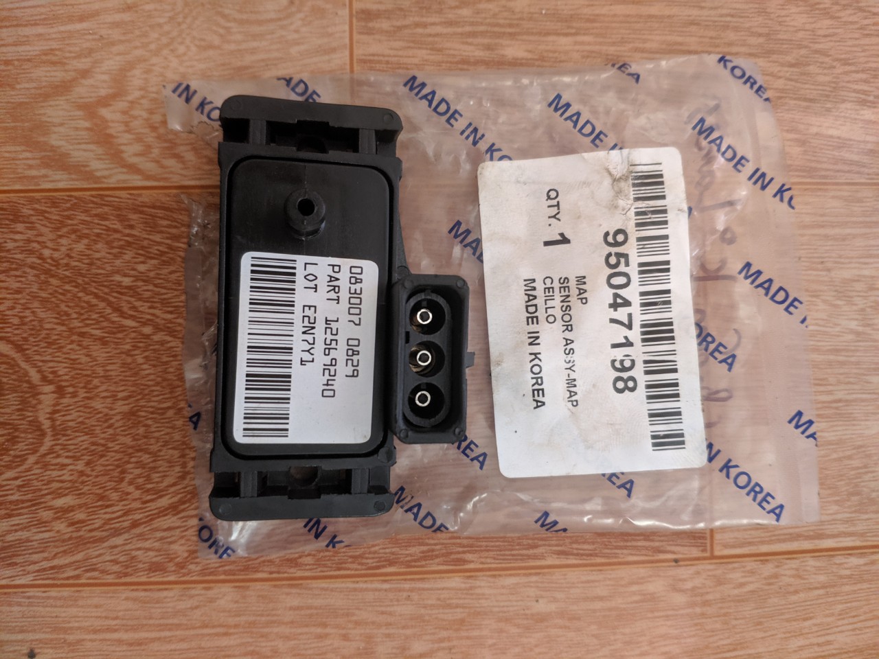 Nubira Vacuum Sensor for 1.6 Engine