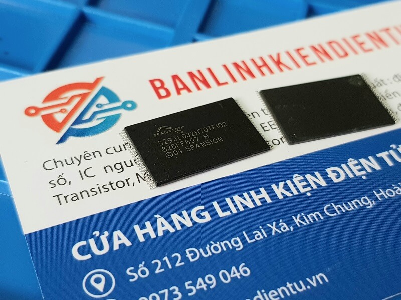 S29JL032H70TFI02 IC Chức Năng TSSOP-48