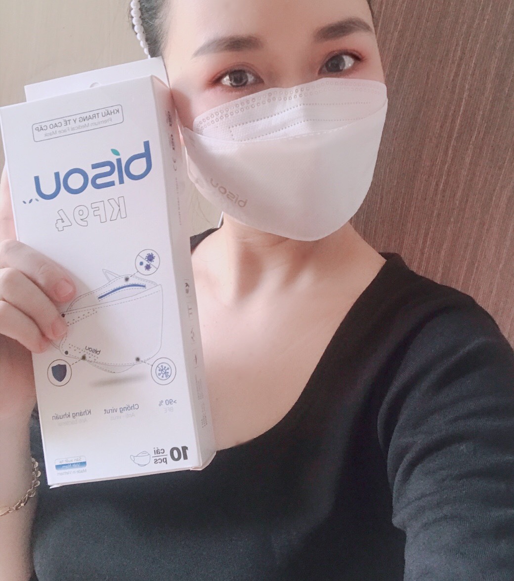 [HCM]KHẨU TRANG Y TẾ BISOU KF94