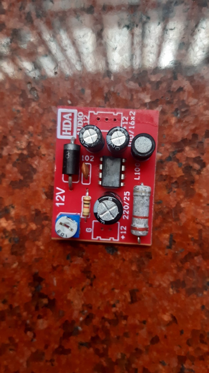 2 bo 12v đơn ra +12v GND - 12v