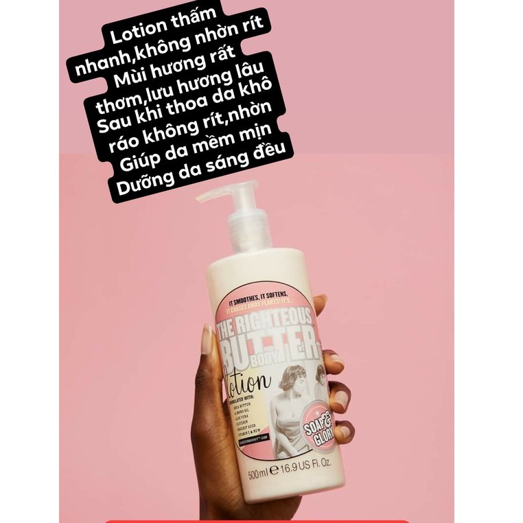 Soap and Glory SỮA TẮM , DƯỠNG THỂ , TẨY DA CHẾ FULLSIZE