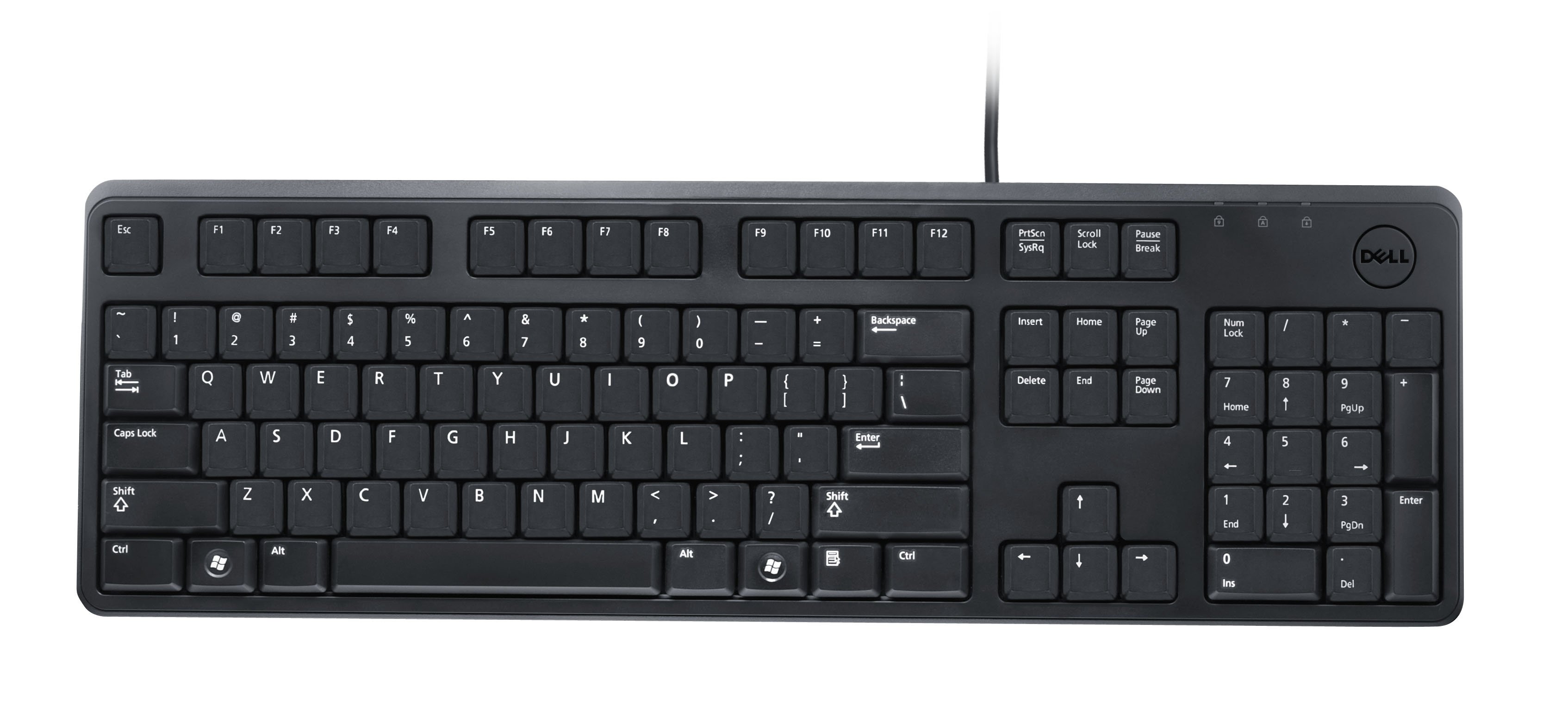 BÀN PHÍM DELL KB216 USB (MULTIMEDIA)