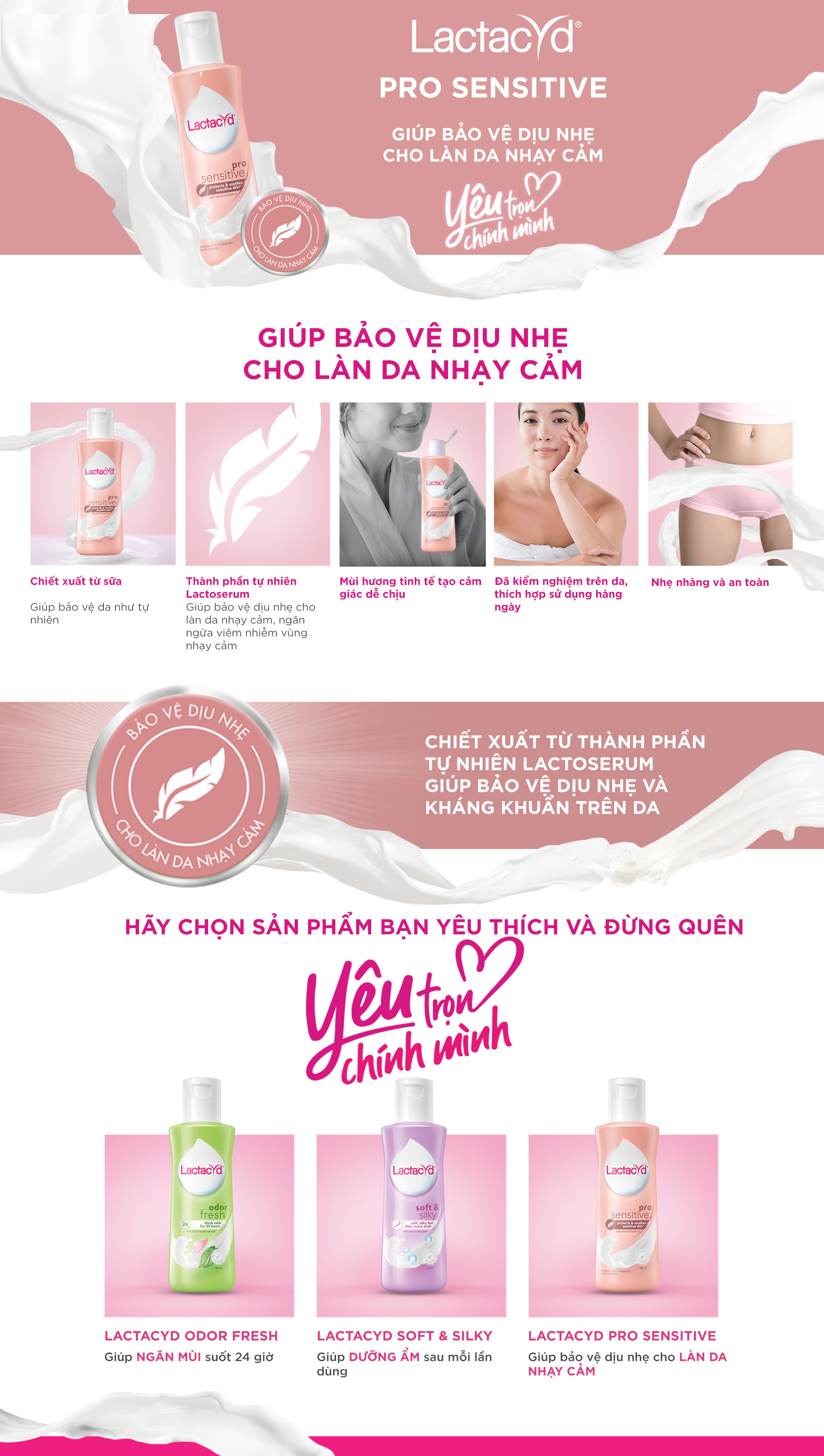 Dung dịch vệ sinh Lactacyd 150ml
