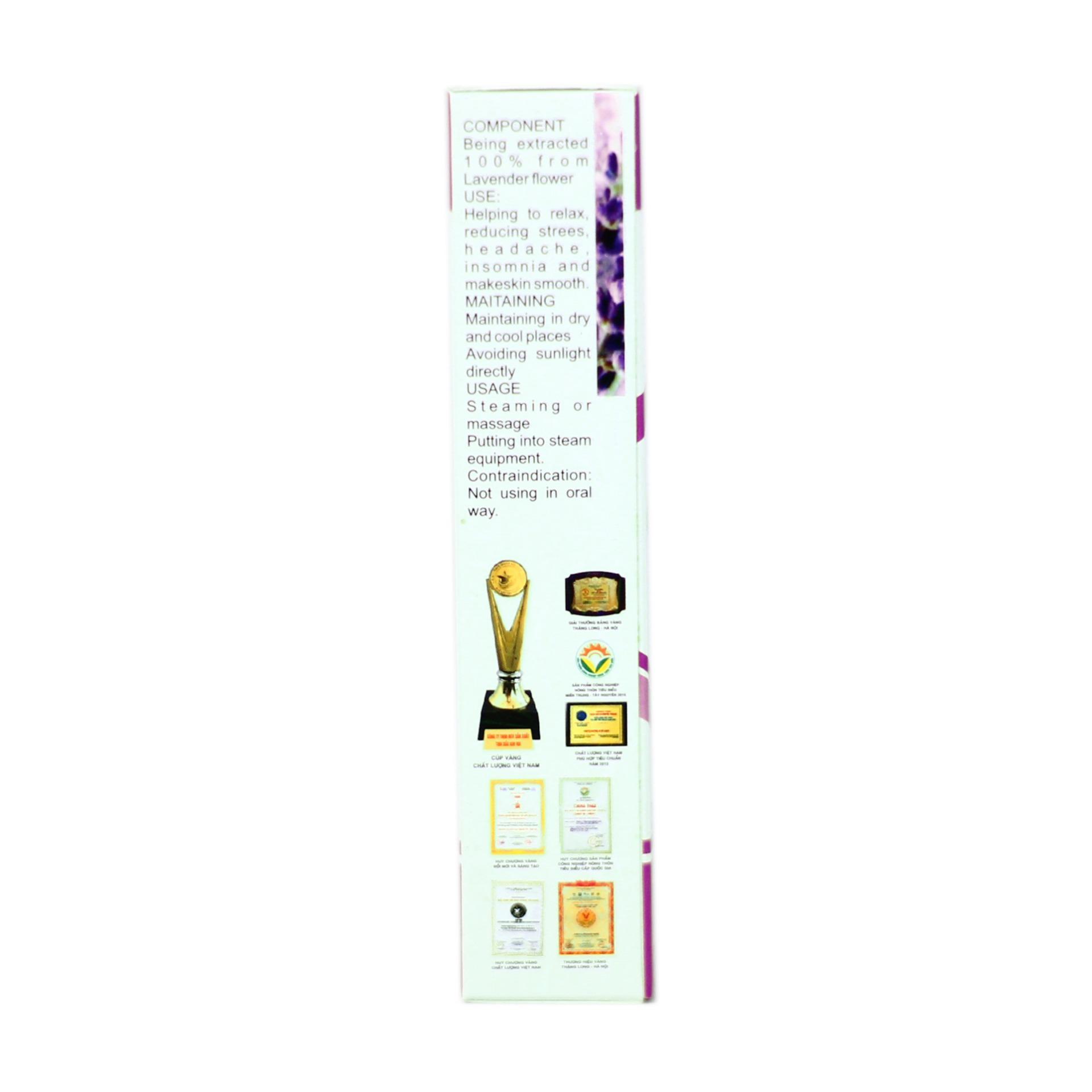 Tinh dầu oải hương Kim Vui 35ml