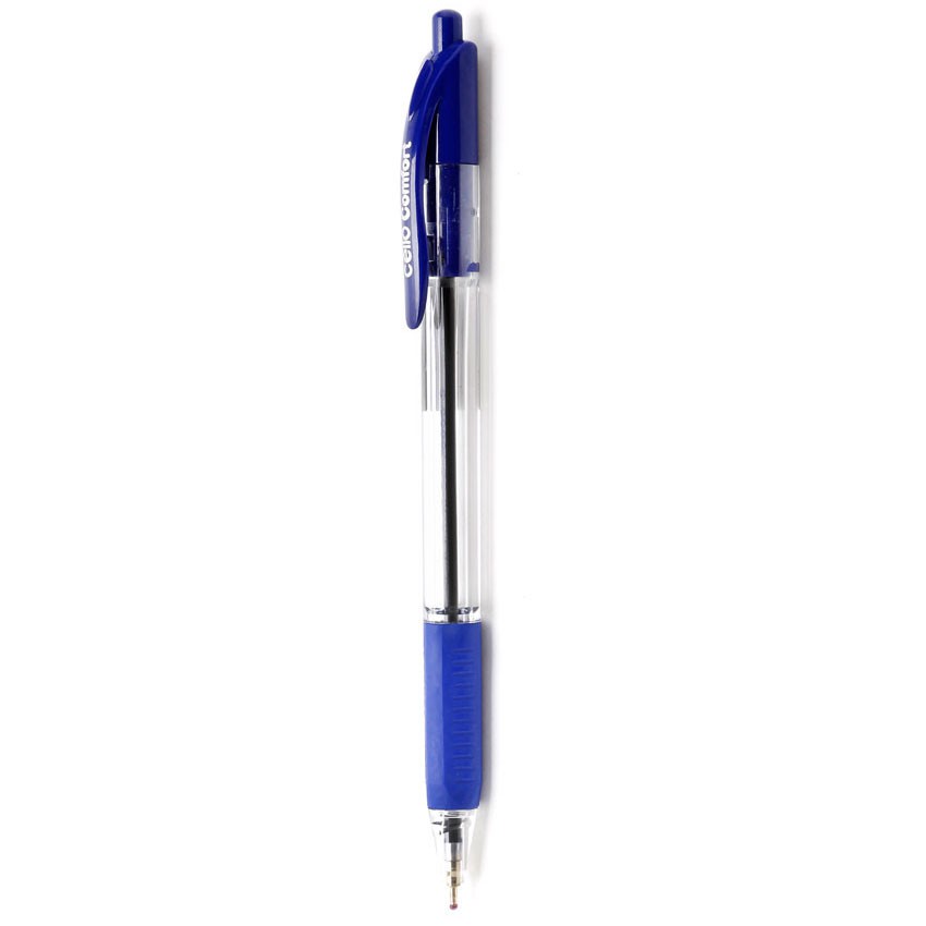 ( Combo 3 Bút ) Bút Bi Bấm Cello Comfort 0.7mm