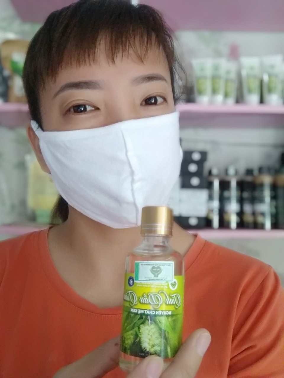 TINH DẦU TRÀM NGUYÊN CHẤT MẸ KEN (100ml)