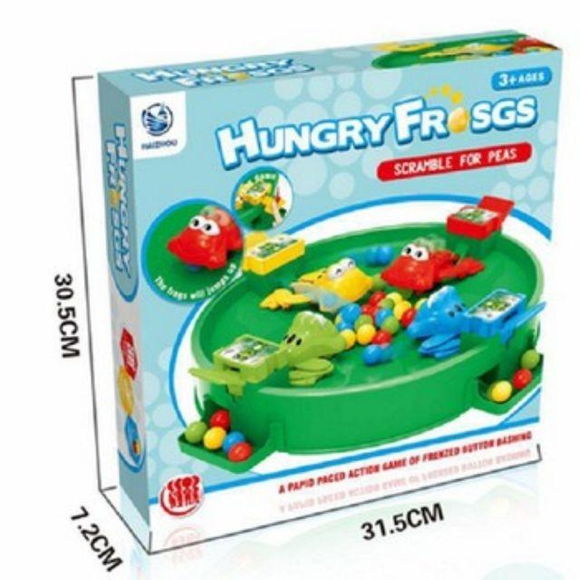 Trò Chơi Ếch Tranh Ăn - Hungry Frog Game