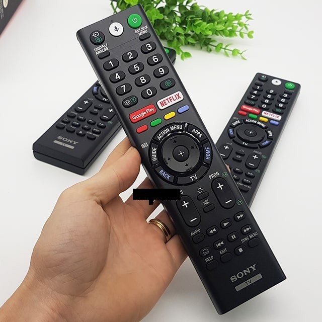 Remote Điều khiển TV Sony Giọng nói RMF - TX300P-Bh 6 tháng -tặng ...