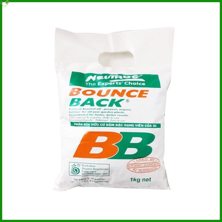 Bounce Back 1kg Phân hữu cơ Úc BB đậm đặc dạng viên