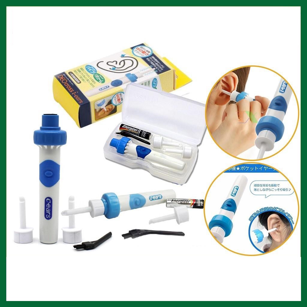 Máy hút rày tai tự động Nhật Bản DEO Cross, máy lấy ráy tai, thiết bị tiện dụng cho gia đình.