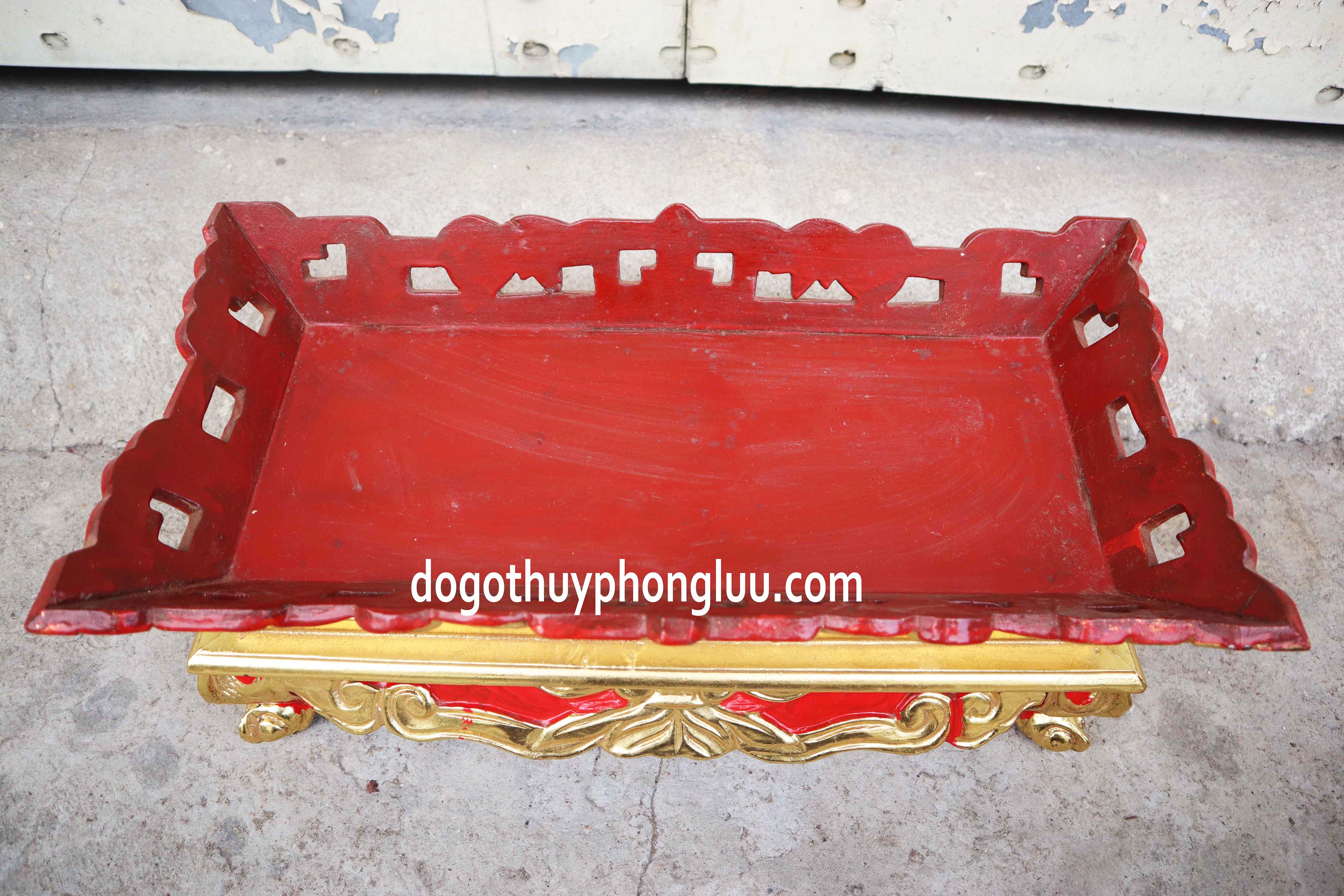 Mâm tế mâm bịch bế đài nước gỗ mít
