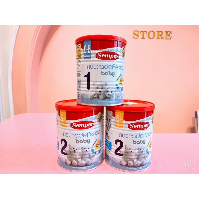 ✈️ Sữa bột Semper Nga 400g