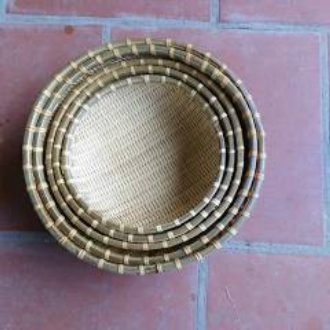 Rá , rổ mây tre đan việt nam