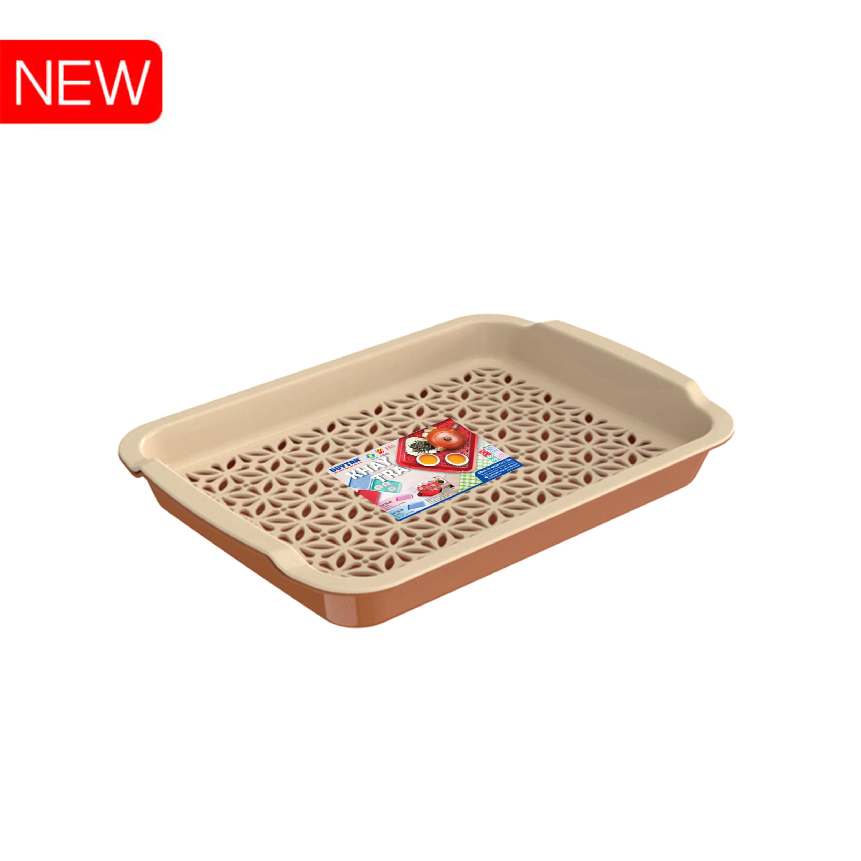 [HCM]COMBO 2 CA ĐÁ NẮP BẰNG 15 LÍT DUY TÂN- TẶNG KHAY ÚP LY