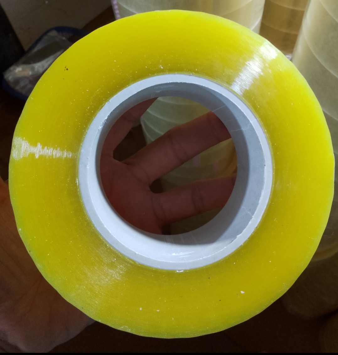 Băng dính 0.5kg lõi siêu mỏng