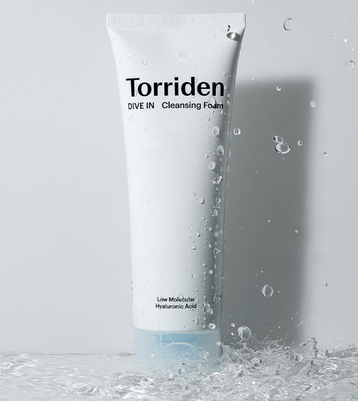 [Nhacuabeautyholic] Sữa rửa mặt TORRIDEN DIVE IN CLEANSING FOAM