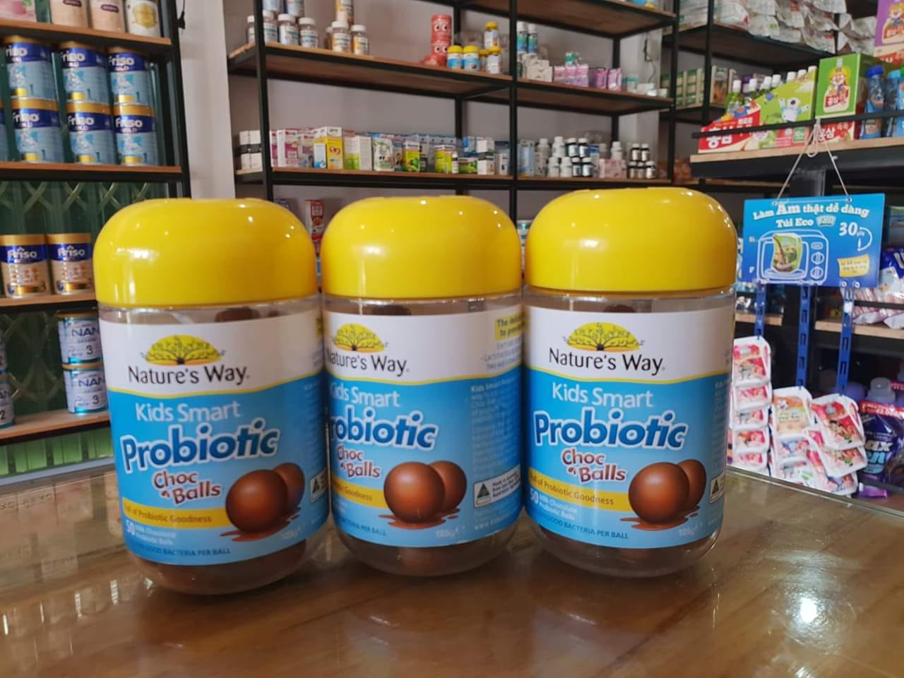 Nature's Way Kids Probiotic Balls 50