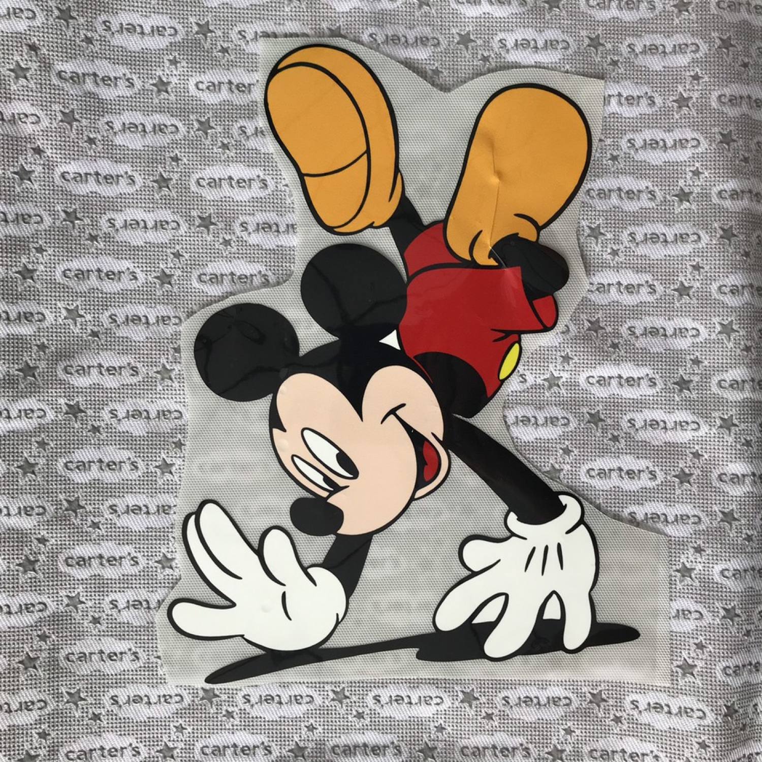 Hình ủi, hình ép nhiệt - Mickey Mouse