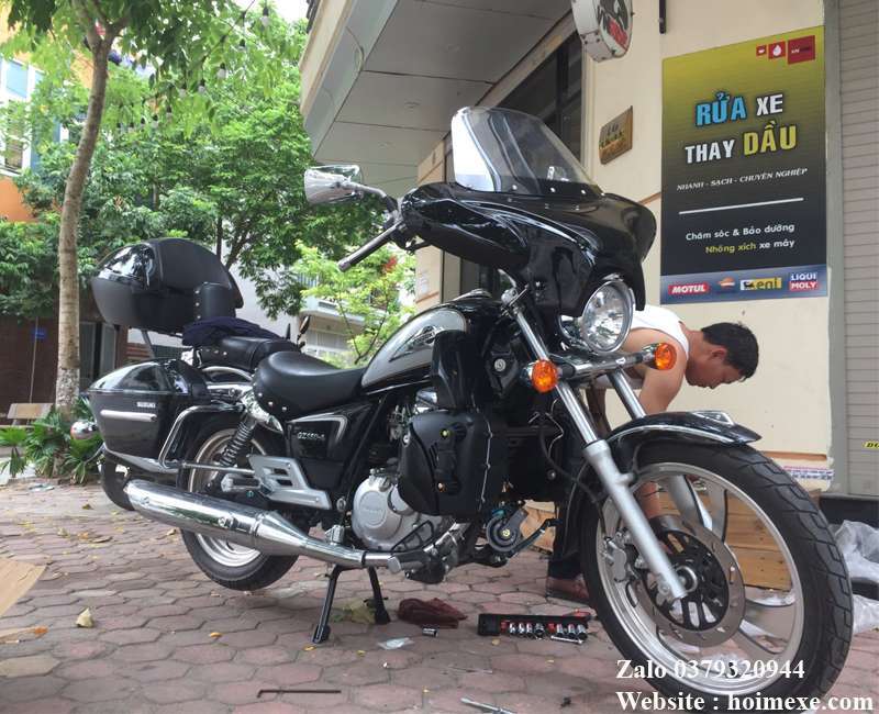 Dây thắng phanh sau Suzuki Gz 150a