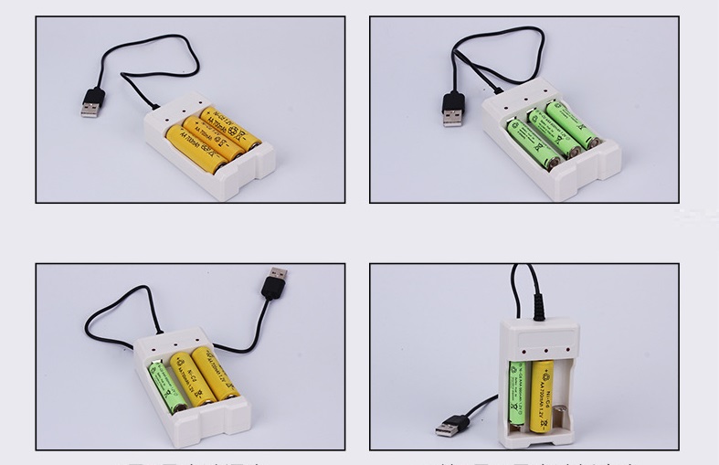 [HCM]SẠC PIN ĐA NĂNG 2a  3a CỔNG USB