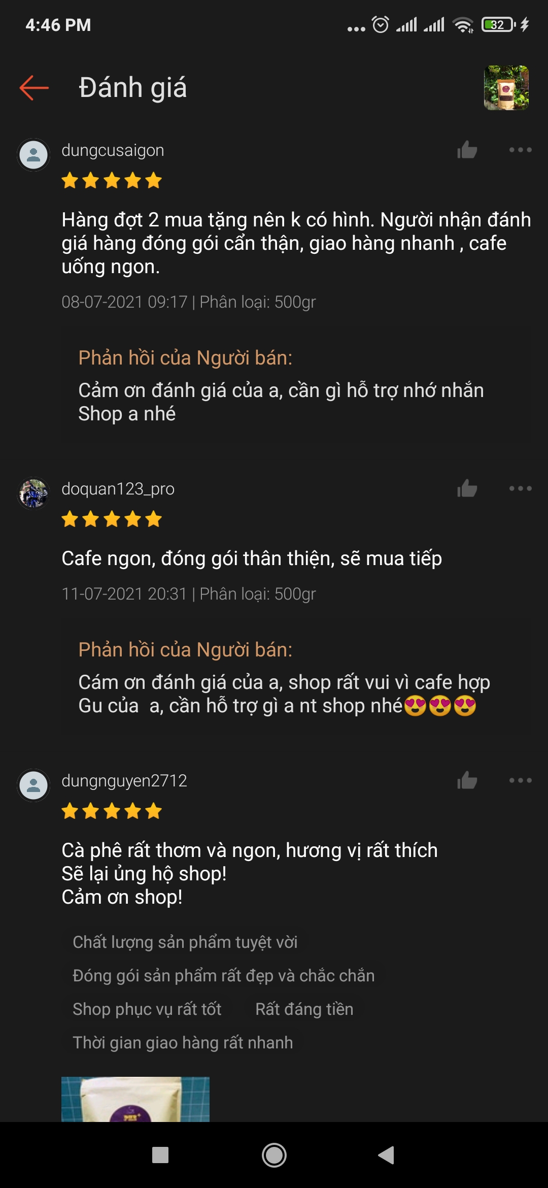 Cà Phê Robusta [PHE+] 1kg- 100% Nguyên Chất Đắk Nông