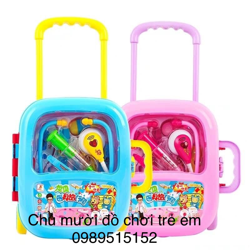 BỘ ĐỒ CHƠI VALY BÁC SỸ CHO BÉ