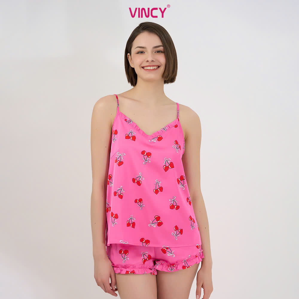 [Mua 3 giảm 20%, mua 2 giảm 15%] Bộ Đồ Short Tole Nữ Vincy BSK014S01
