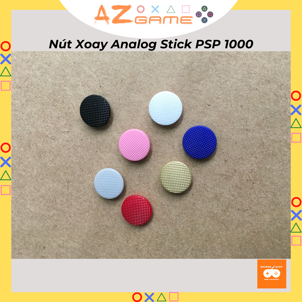 Núm Nút Cần Xoay Analog Stick PSP 1000 Đủ Màu
