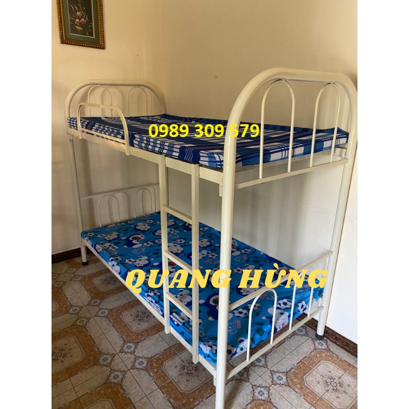 [HCM]GIƯỜNG TẦNG SẮT ỐNG TRÒN CAO CẤP HCM
