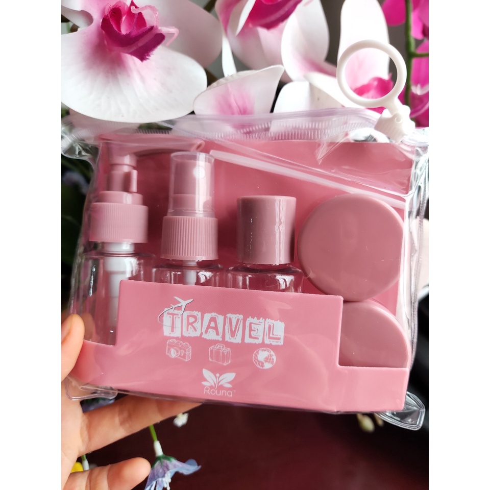 Combo bộ chiết mỹ phẩm siêu xinh 6 món