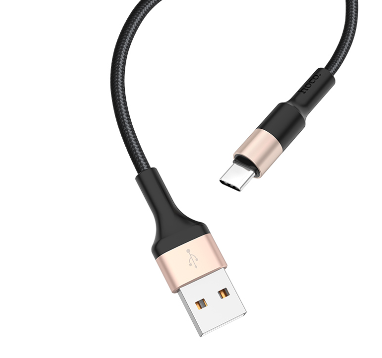 Cáp sạc Hoco X26 TypeC (1 Mét) màu ngẫu nhiên