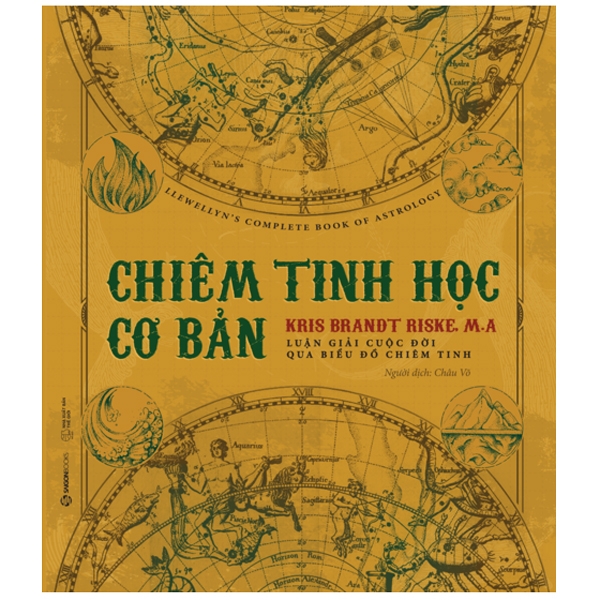 Fahasa - chiêm tinh học cơ bản - luận giải cuộc đời qua biểu đồ chiêm tinh