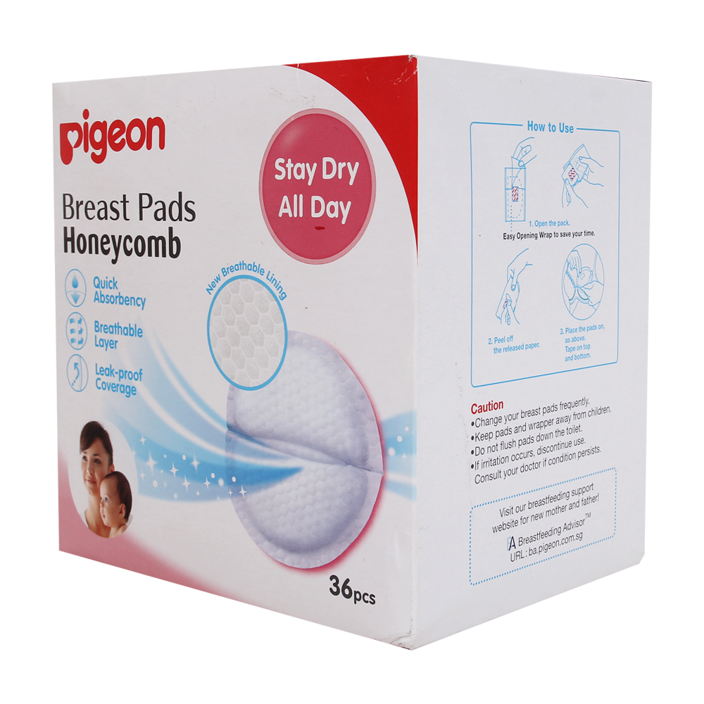 Miếng lót thấm sữa Pigeon Thái Lan (hộp 30 miếng)