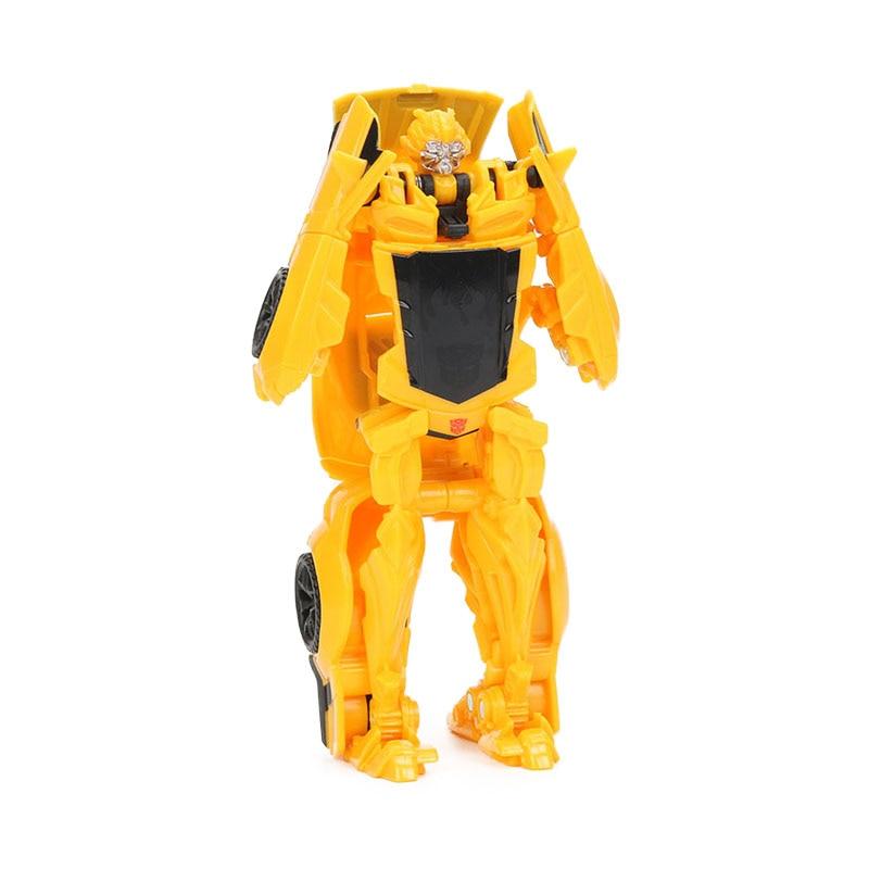 Đồ chơi Robot biến hình Transformers One Step - Bumblebee (Vàng)