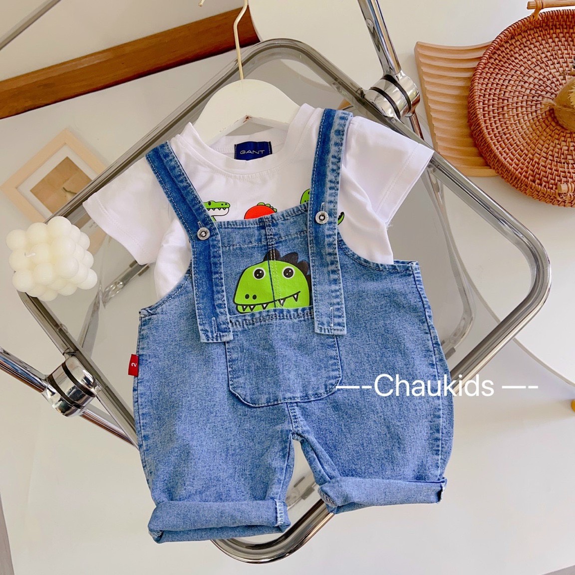 YẾM BÒ ĐÙI HÌNH KHỦNG LONG CHO BÉ (không kèm áo)