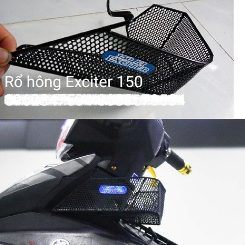 Rổ hông Exciter 150 - Vindecal BD