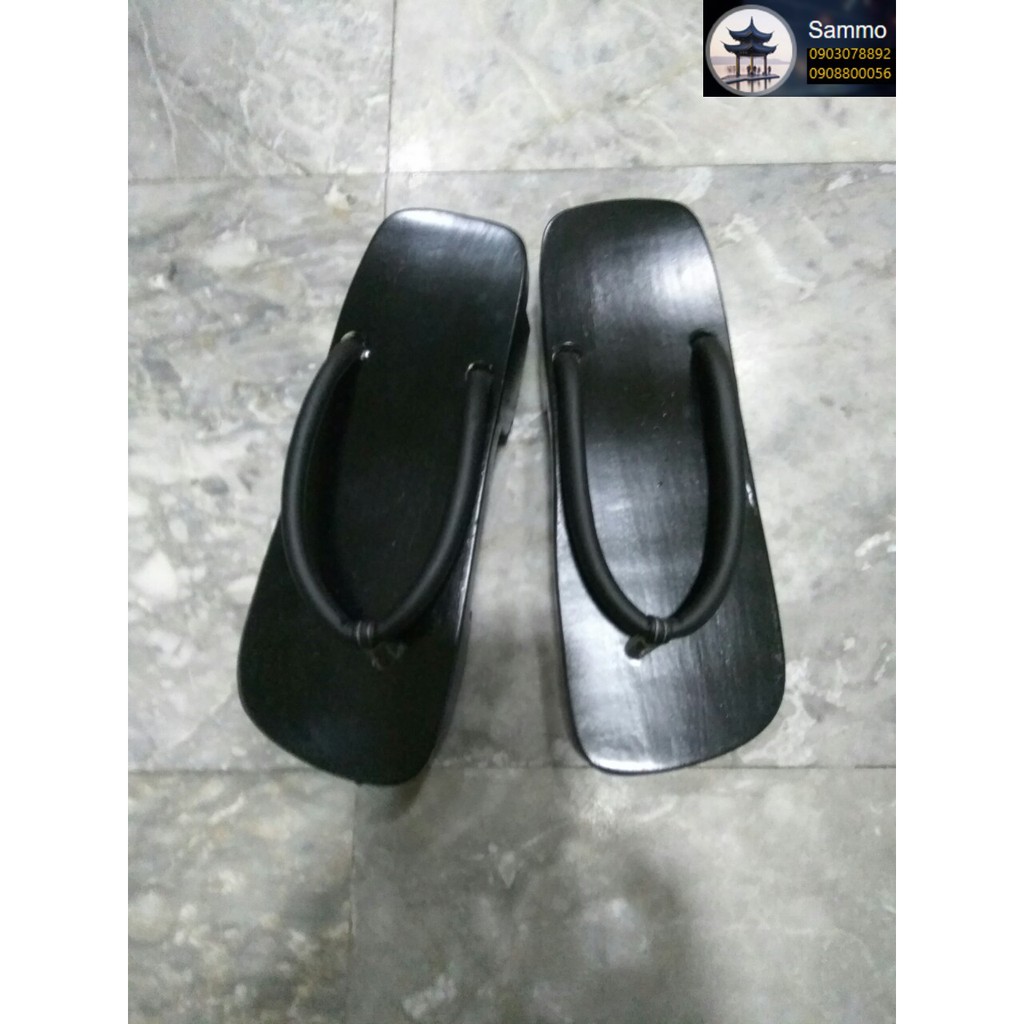 Guốc Gỗ Nhật Nam Nữ 4 Phân
