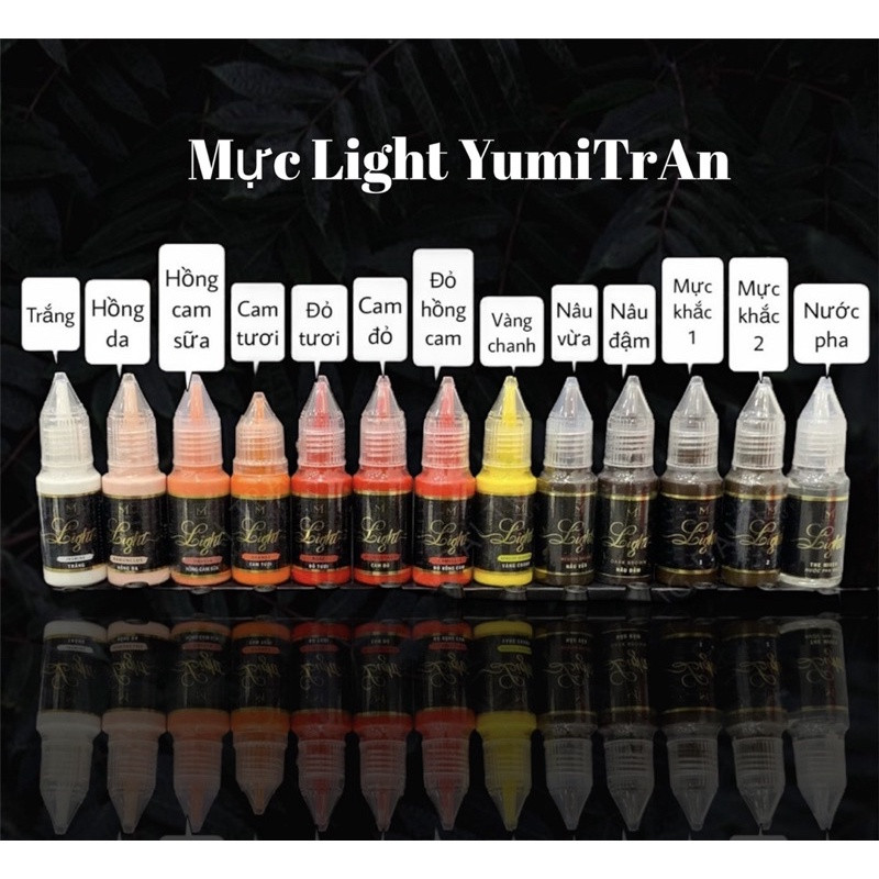 [CHÍNH HÃNG] Mực Light mini 3,3ml/ Fullsize 10ml
