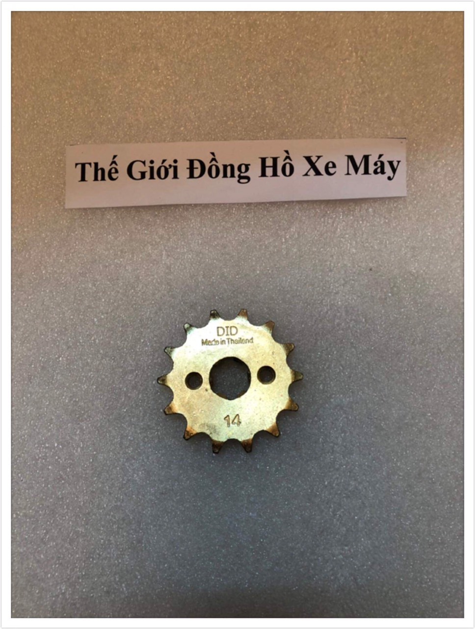 Gương, Kính Hậu H2C 10 Cạnh V2 H-View Lắp Mọi Dòng Xe Máy Đầy Đủ Phụ Kiện