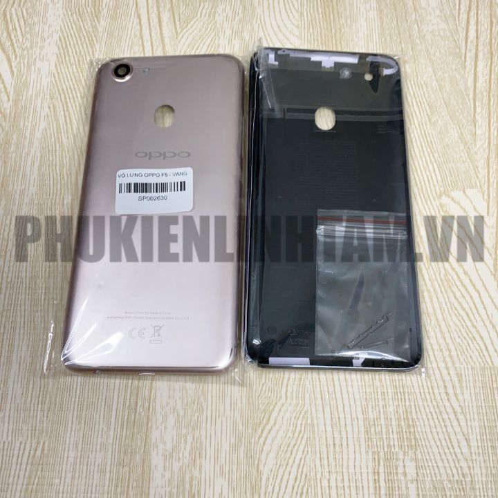 Vỏ nắp lưng Oppo F5