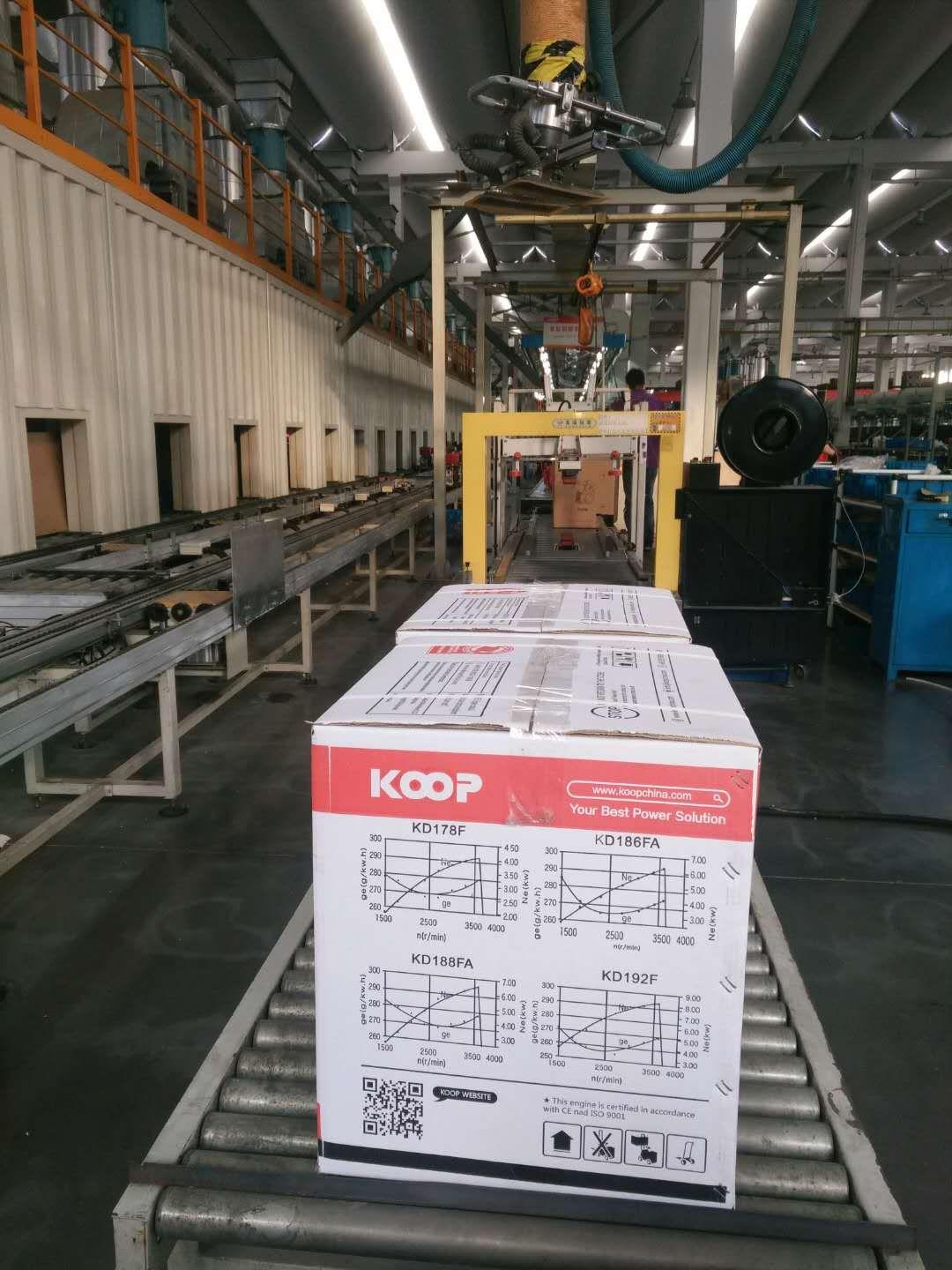 Động Cơ Dầu 5HP Koop KD178F