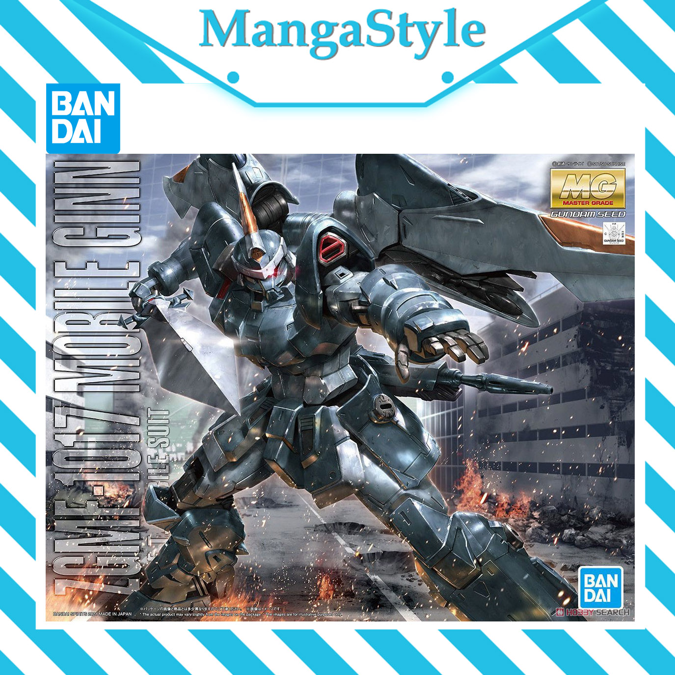Hàng Có Sẵn - Mô Hình Lắp Ráp Gundam MG Mobile Ginn