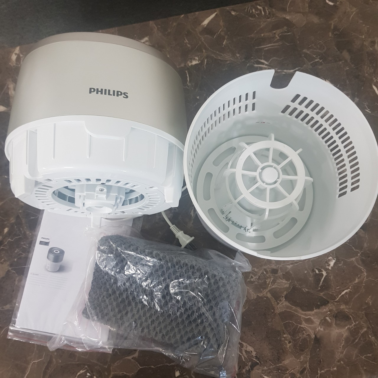 Máy tạo độ ẩm Philips công nghệ NanoCloud cao cấp HU4803/00