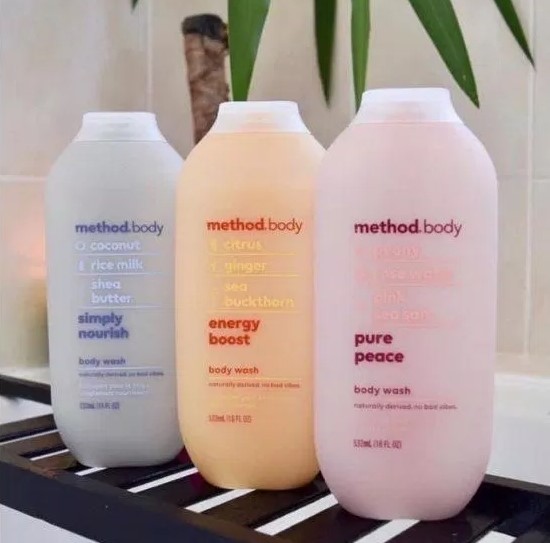 Sữa tắm Method Body Úc 532ml, Hàng Chuẩn Úc - Wincy Mart
