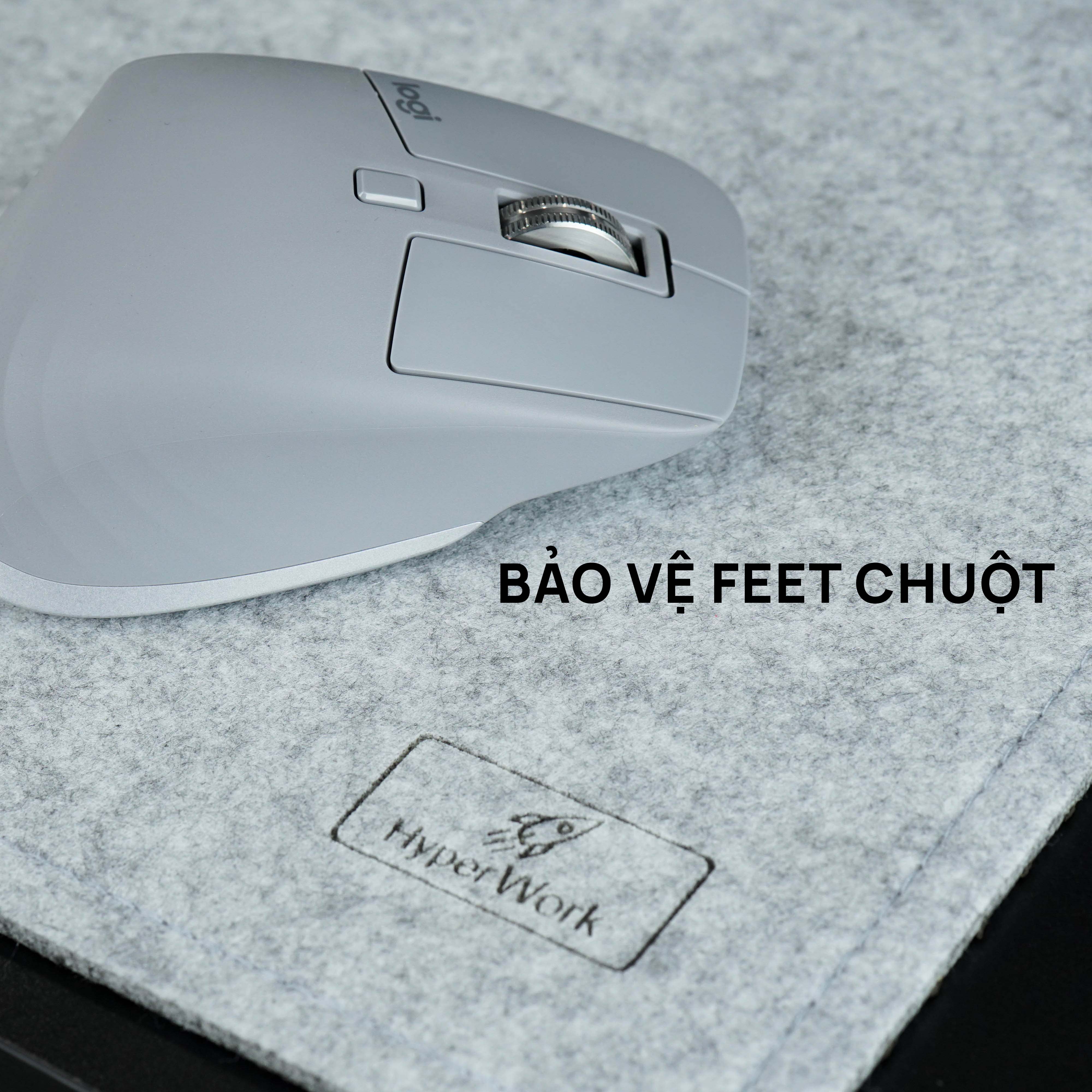 Miếng Pad Chuột Vải Nỉ Cao Cấp HyperWork