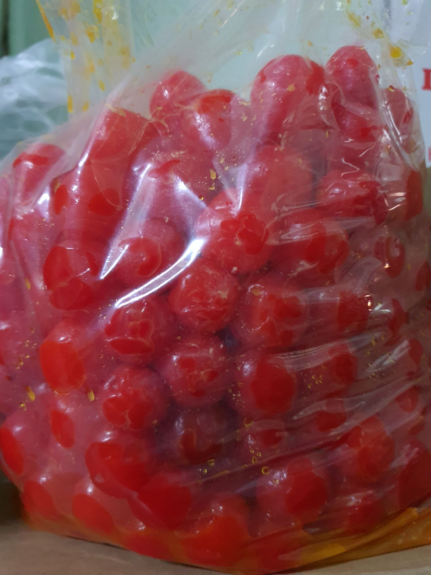 Mứt Trái lý ( mix 3 màu)  1KG -date 2025